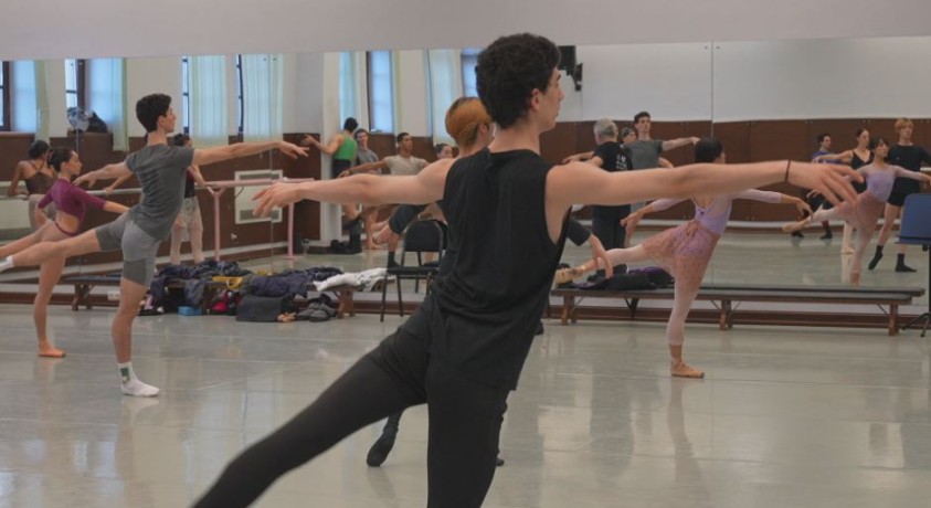 ცნობილი ფრანგი ქორეოგრაფი ოლივიე პატე თბილისშია