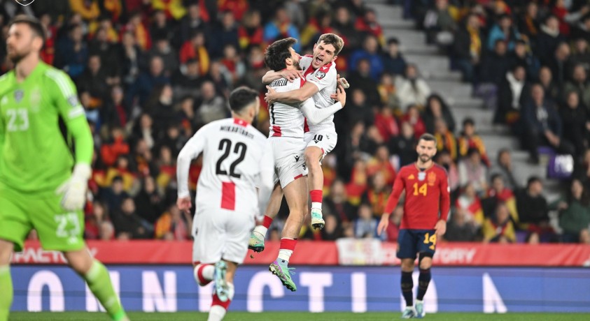 საქართველოს ნაკრებმა ევრო 2024-ის საკვალიფიკაციო ეტაპის ბოლო მატჩი ესპანეთში გამართა