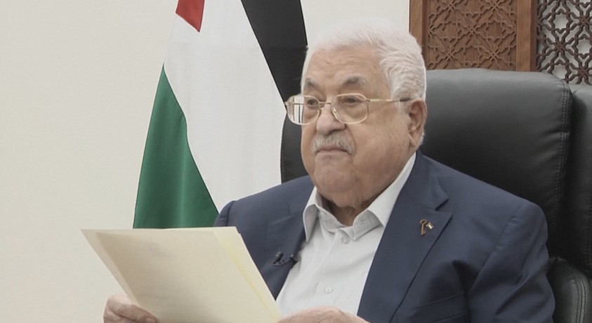 პალესტინის პრეზიდენტმა აშშ-ის პრეზიდენტს დახმარებისკენ მოუწოდა