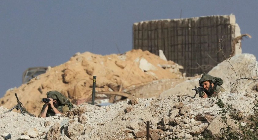 ისრაელის სამხედრო ოპერაცია ღაზის სექტორში