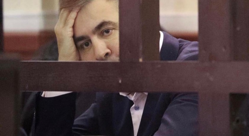 მიხეილ სააკაშვილმა კლინიკიდან საქართველოს პრეზიდენტ სალომე ზურაბიშვილს მიმართა