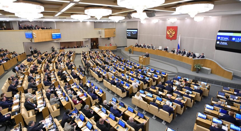 რუსეთის პარლამენტმა 2024 წლისთვის თავდაცვისთვის განკუთვნილი ბიუჯეტი რეკორდულად გაზარდა