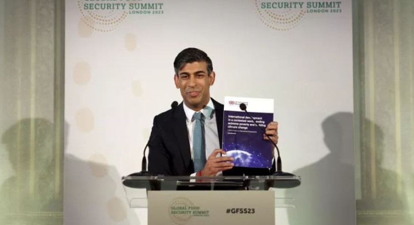 ლონდონის გლობალური სასურსათო უსაფრთხოების სამიტი