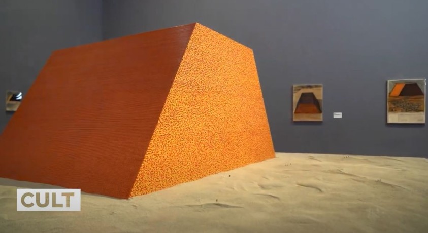 ლონდონის სააჩის გალერეა კრისტოს და ჟან-კლოდის მემკვიდრეობას მასპინძლობს