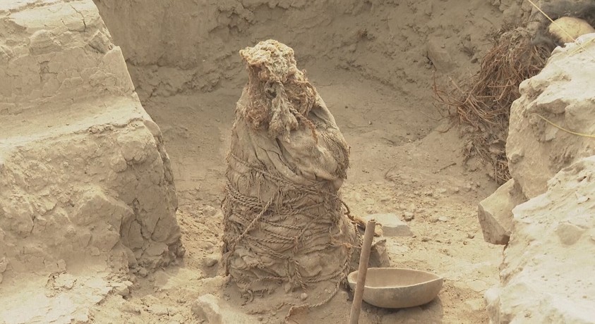 პერუში ინკას ცივილიზაციამდელი მუმიები აღმოაჩინეს