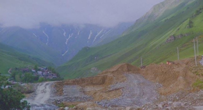 “ბიომრავალფეროვნება და მსხვილი ინფრასტრუქტურული პროექტები საქართველოში”