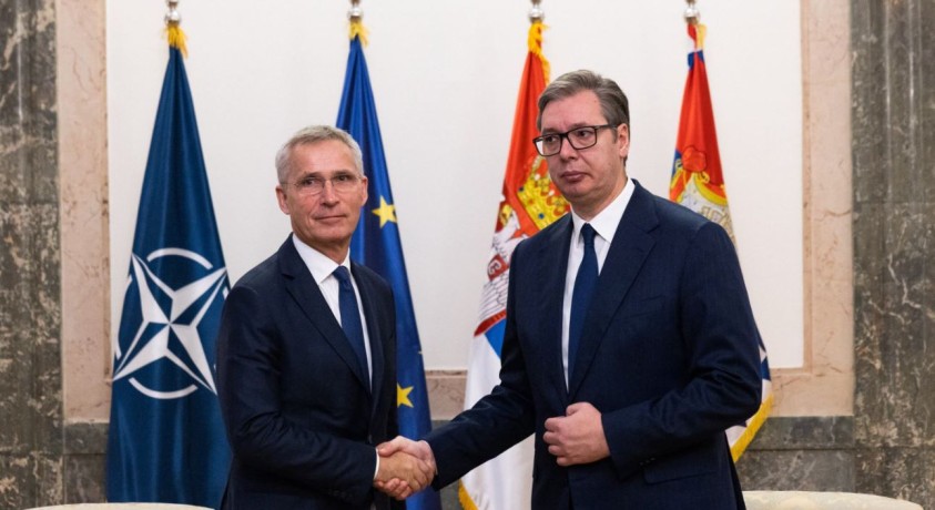 ნატოს გენერალურმა მდივანმა კოსოვოსა და სერბეთს დაძაბულობის განმუხტვისკენ მოუწოდა