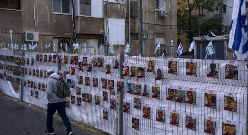 ისრაელელი მძევლებისა და პალესტინელი პატიმრების გაცვლის პროცესი პარასკევამდე გადაიდო