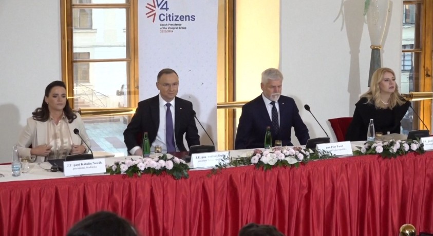 პრაღაში ვიშეჰრადის ჯგუფის ყოველწლიური შეხვედრა გაიმართა