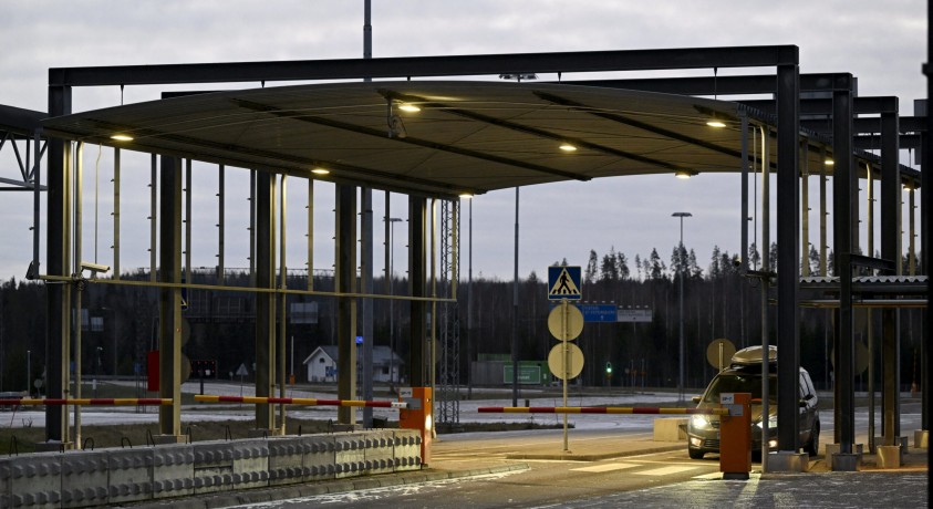 ფინეთი რუსეთთან, ერთის გარდა, ყველა სასაზღვრო-გამშვებ პუნქტს კეტავს