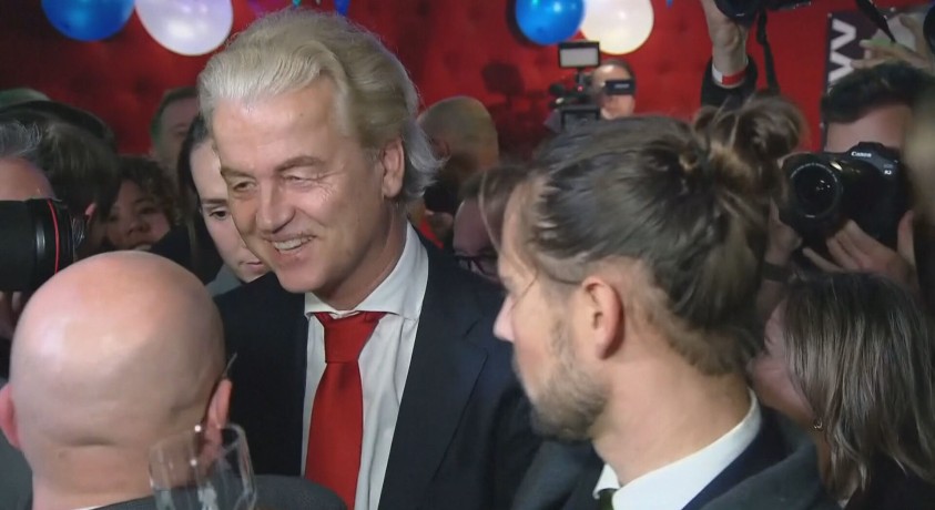 ნიდერლანდების საპარლამენტო არჩევნებში ულტრამემარჯვენე ხეერტ ვილდერსის პარტია ლიდერობს