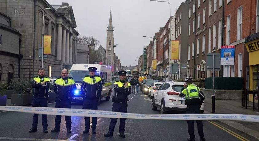 დუბლინში გამართული მშვიდობიანი საპროტესტო აქცია არეულობაში გადაიზარდა