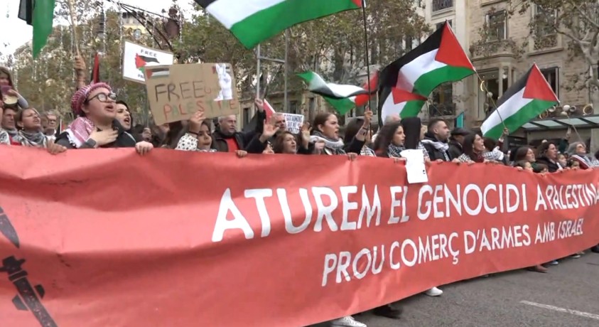 ევროპის ქვეყნებში როგორც ისრაელის, ისე პალესტინის მხარდამჭერი აქციები გაიმართა