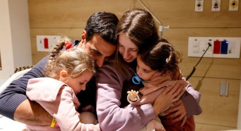 ისრაელსა და “ჰამასს” შორის ტყვეების გაცვლის პროცესი გრძელდება