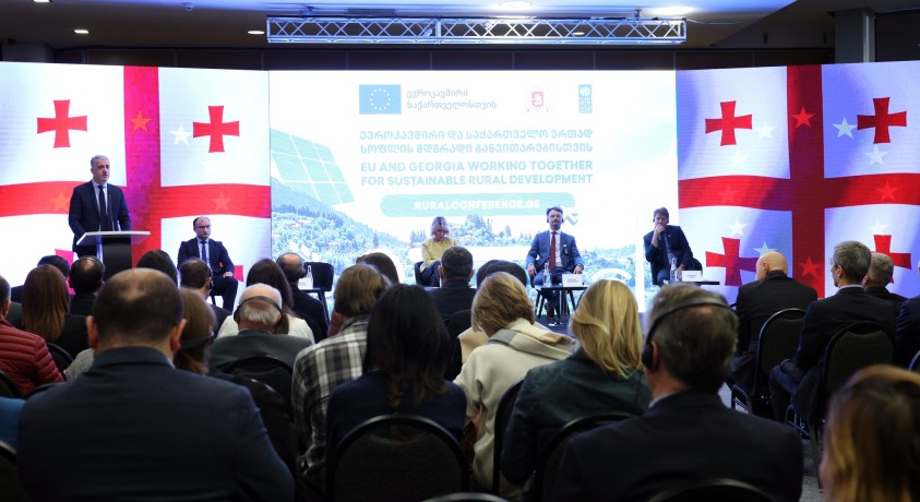 “ევროკავშირი და საქართველო სოფლის მდგრადი განვითარებისათვის”