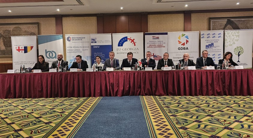 ბიზნესასოციაციების მიმართვა ევროკავშირს საქართველოდან