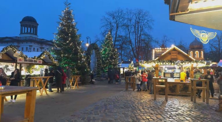 საშობაო ბაზრობა ბერლინში