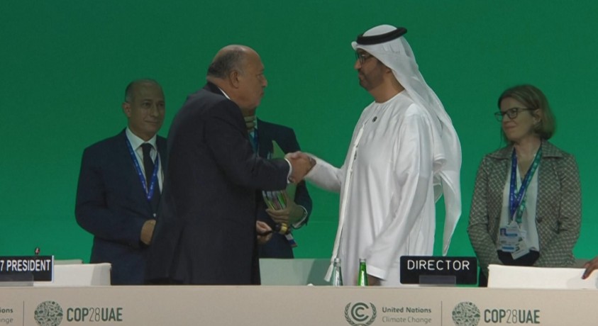 COP28-ის კონფერენციის მონაწილეები დანაკარგისა და ზარალის ფონდის შექმნაზე შეთანხმდნენ