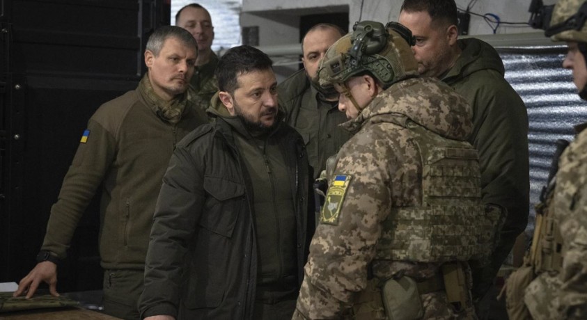 ზელენსკი: “ისრაელ-“ჰამასის” ომმა შესაძლოა, უკრაინისადმი ყურადღება მოადუნოს”