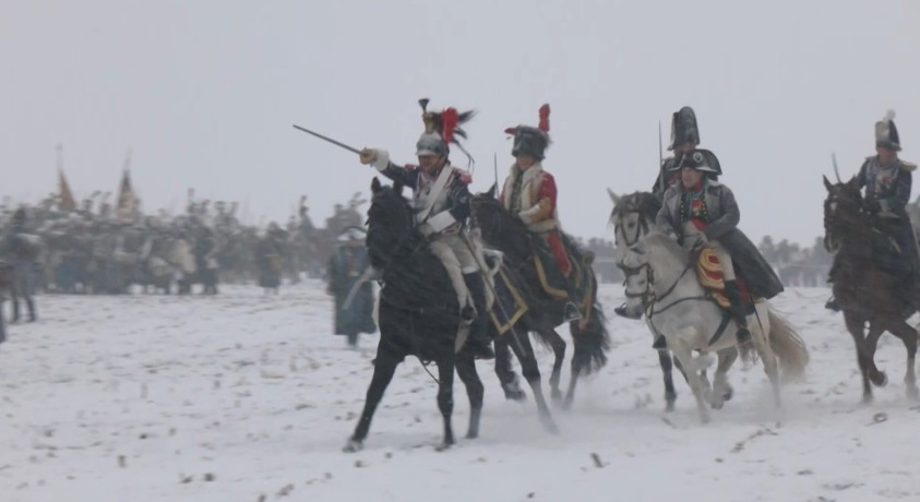 ჩეხეთში აუსტერლიცის ისტორიული ბრძოლის გათამაშება გაიმართა