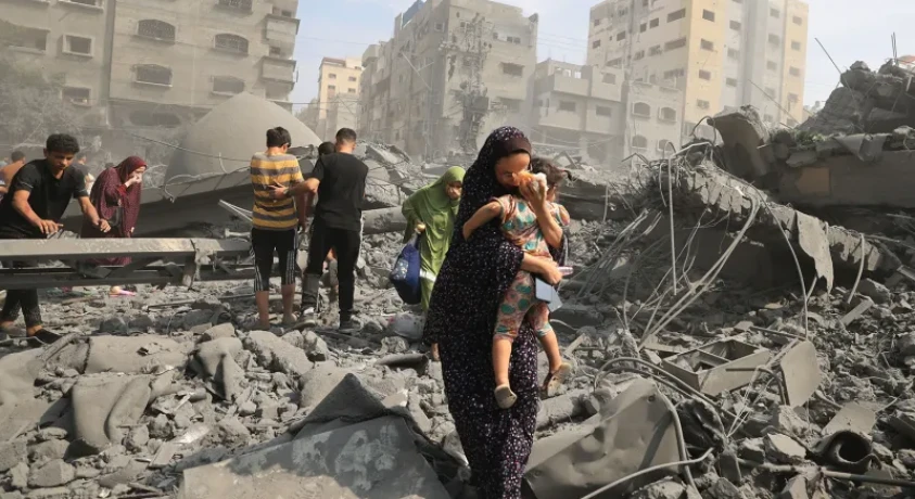 ისრაელი ღაზის სამხრეთით სახმელეთო ოპერაციას აფართოებს