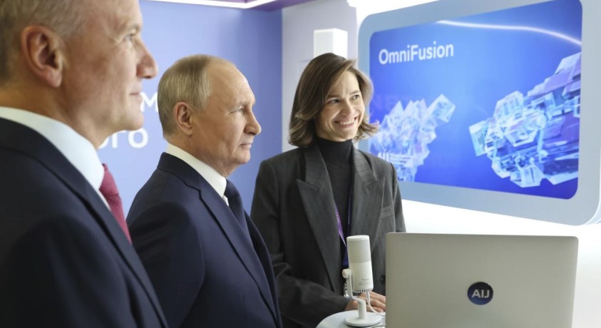 ვლადიმერ პუტინი ფიქრობს ხელოვნური ინტელექტის განვითარების სტრატეგიის დამტკიცებაზე