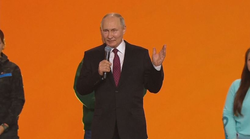 ვლადიმერ პუტინმა უკრაინის ინტერვენციაში მონაწილე სამხედროები დააჯილდოვა