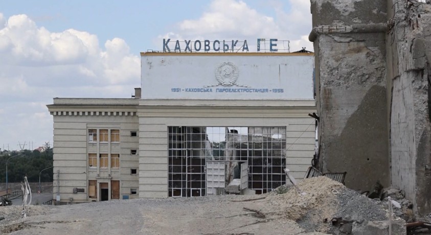 კიევი გეგმავს, კახოვკის კაშხლის განადგურების საქმე სისხლის სამართლის საერთაშორისო სასამართლოს გადასცეს