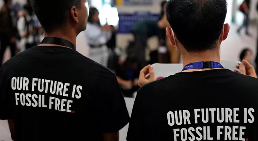 COP28: კლიმატის აქტივისტები ითხოვენ, რომ ეტაპობრივად შეწყდეს წიაღისეული საწვავის გამოყენება