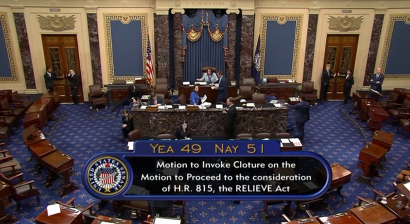 რესპუბლიკელმა სენატორებმა დაბლოკეს უკრაინისა და ისრაელისთვის 106 მილიარდი დოლარის დახმარების გადაცემის გეგმა