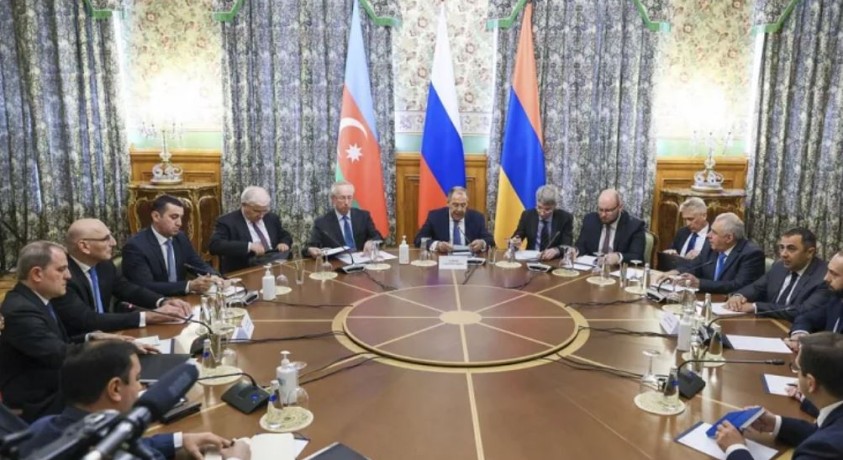 სომხეთი და აზერბაიჯანი ერთობლივ განცხადებას ავრცელებენ