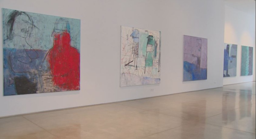 “ბაია გალერეაში” მხატვარ კაკო თოფურიას გამოფენა გაიხსნა