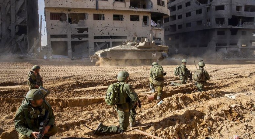 ისრაელი ღაზაში სამხედრო ინტერვენციას აფართოებს