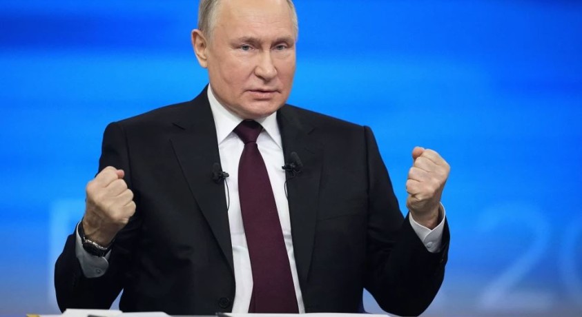 ვლადიმერ პუტინმა წლის შემაჯამებელი პრესკონფერენცია გამართა