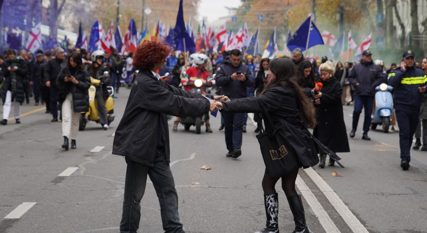 საქართველომ ევროკავშირის წევრობის კანდიდატის სტატუსი მიიღო