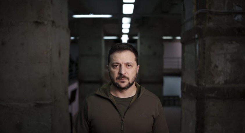 პრეზიდენტ ზელენსკის პრესკონფერენცია