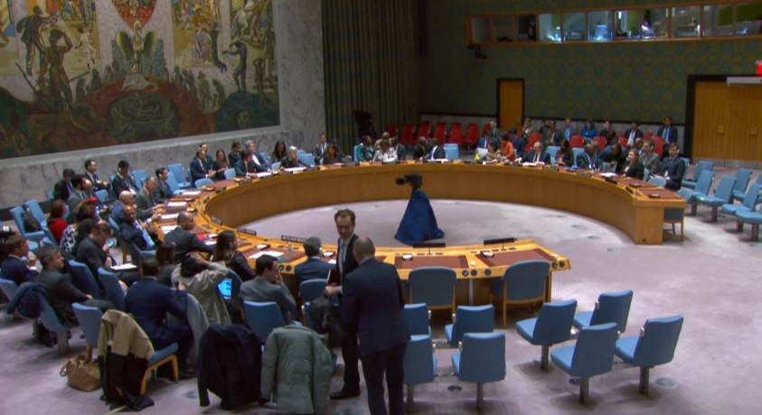 გაეროს უშიშროების საბჭოში გაიმართება კენჭისყრა ღაზაში საბრძოლო მოქმედების შეწყვეტის თაობაზე