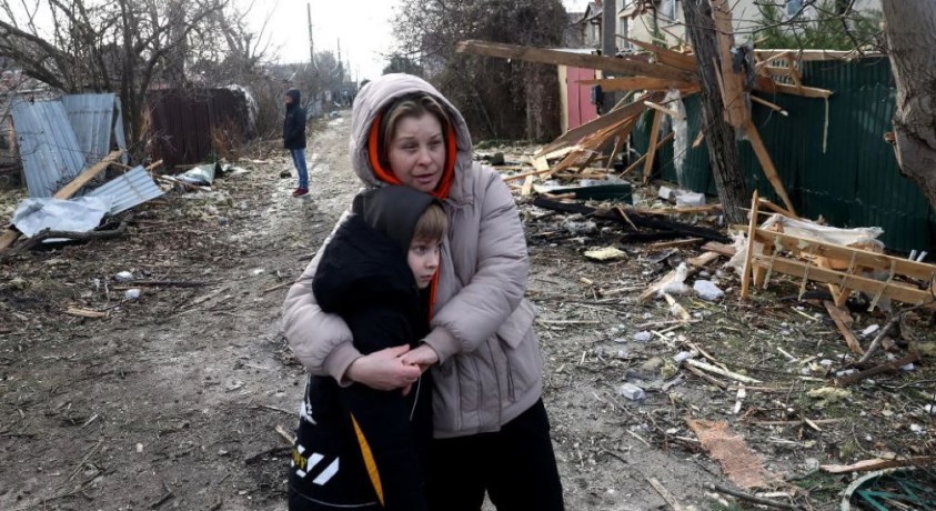 ბოლო 24 საათში რუსეთმა უკრაინის ქალაქების მიმართულებით ათეულობით დრონი გაუშვა