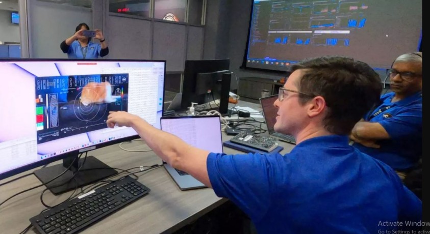 NASA-მ ახალი ლაზერული სისტემა გამოსცადა