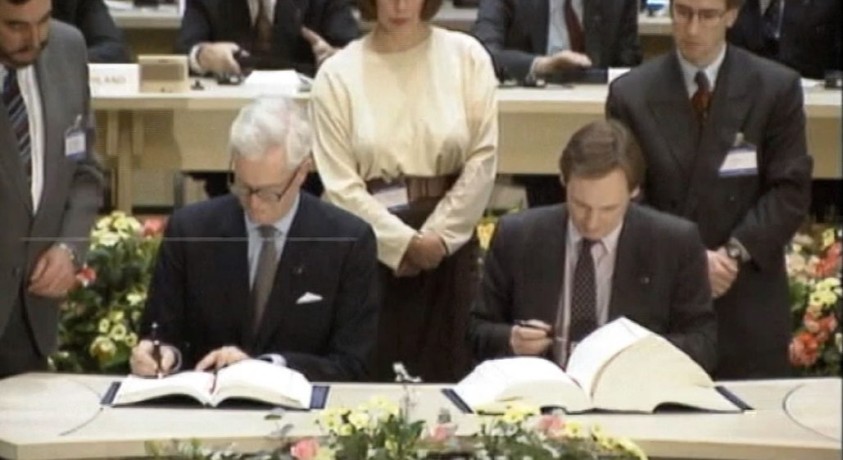 მაასტრიხტის ხელშეკრულების ხელმოწერიდან 29 წელი გავიდა