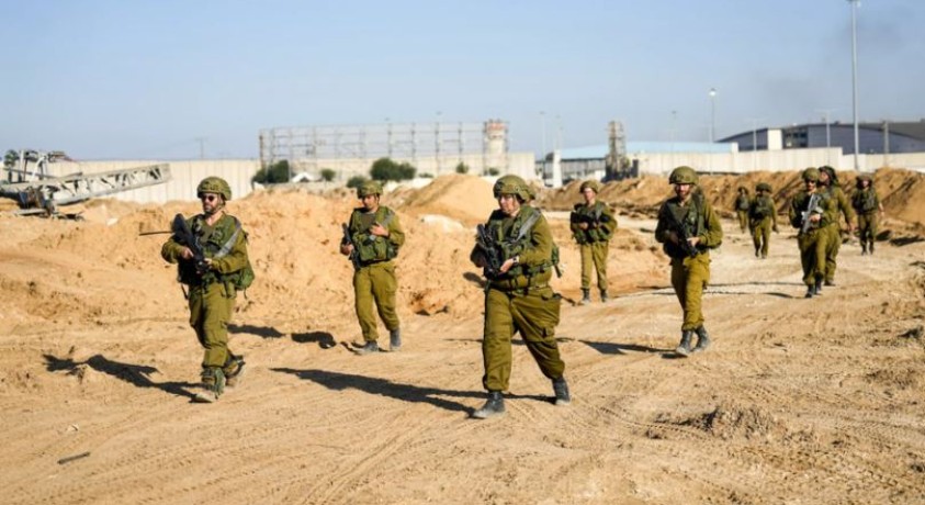 ღაზის სექტორში საბრძოლო მოქმედებების არეალი გაფართოვდა