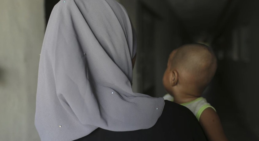 “თავს ხაფაგნში ვგრძნობ” – როჰინჯელი გოგონების ცხოვრება