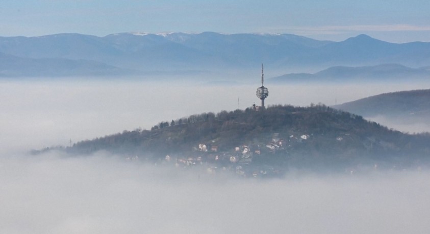 სარაევო ჰაერის დაბინძურების მაჩვენებლით მსოფლიოში პირველ ადგილზეა