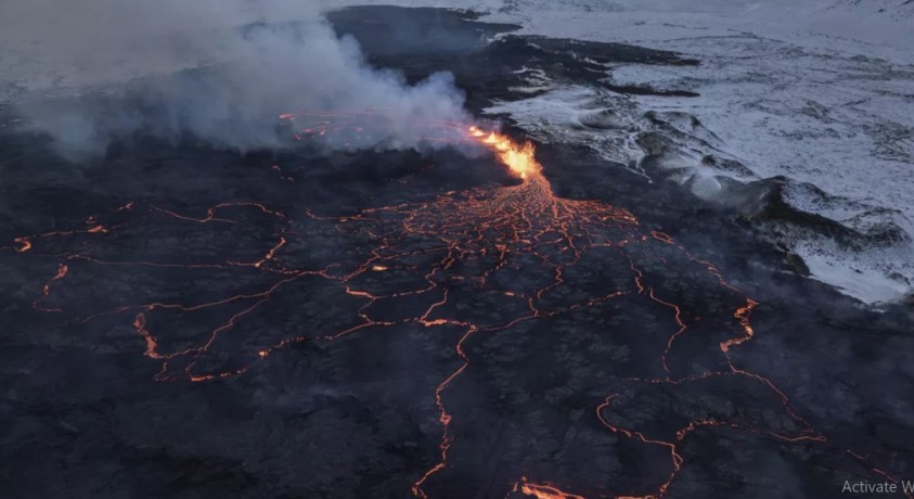 ექსპერტების ნაწილი მიიჩნევს, რომ ისლანდიაში ვულკანის ამოფრქვევა დასრულდა