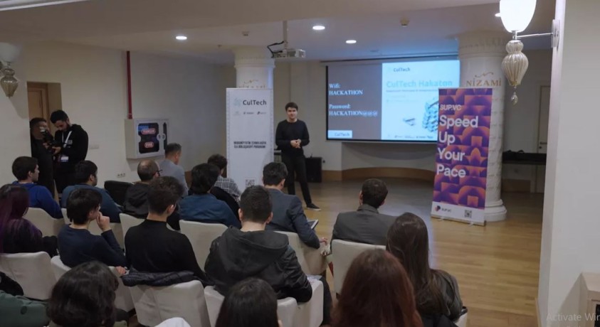 შემოქმედებითი ინდუსტრიების კვირეული  ბაქოში – მობილური ტეელეფონით გადაღებული ფილმები და ჰაკატონი