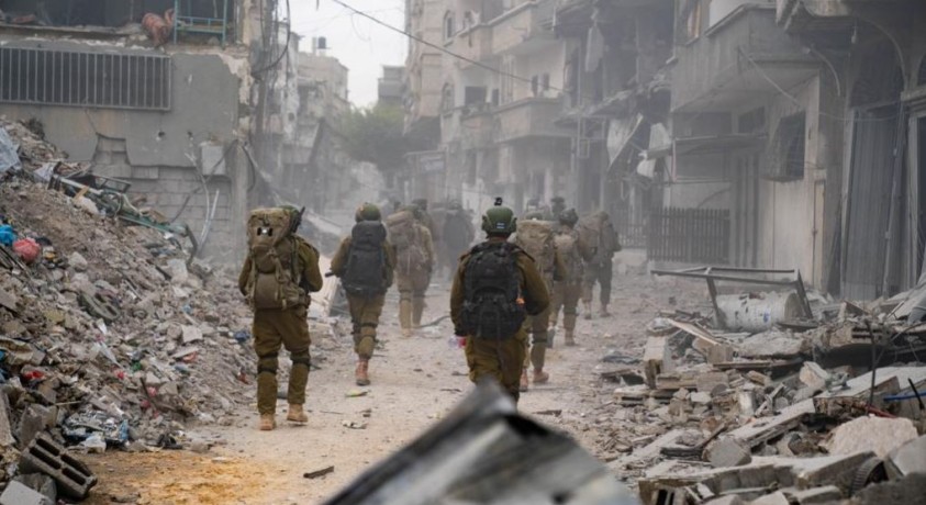 “ისრაელი შვიდი მიმართულებით იბრძვის” – თავდაცვის მინისტრი