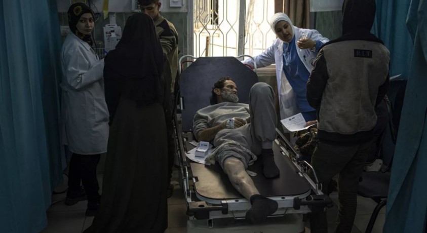 „ღაზაში არ არსებობს უსაფრთხო ადგილი“ – ჯანდაცვის მსოფლიო ორგანიზაციის წარმომადგენელი