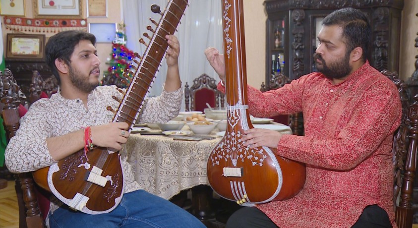 საქართველოში მცხოვრები ინდოელების საახალწლო ტრადიციები