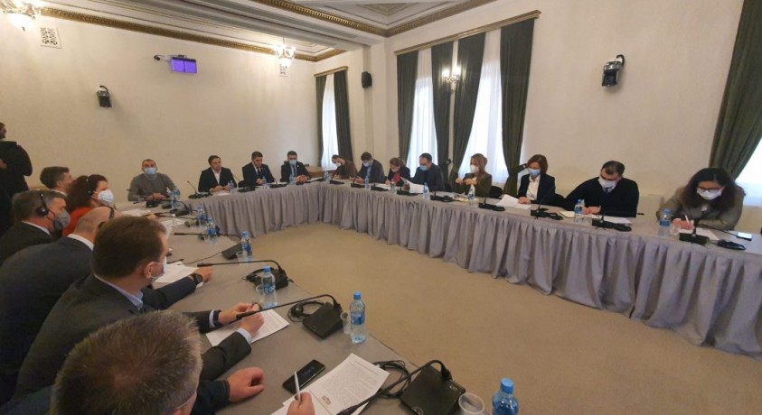 საარჩევნო რეფორმის განხილვა და იუსტიციის მინისტრის ანგარიში