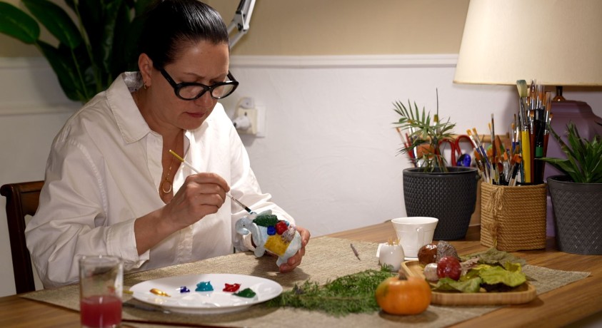 ბიჭი, დრაკონი და ახალი წელი